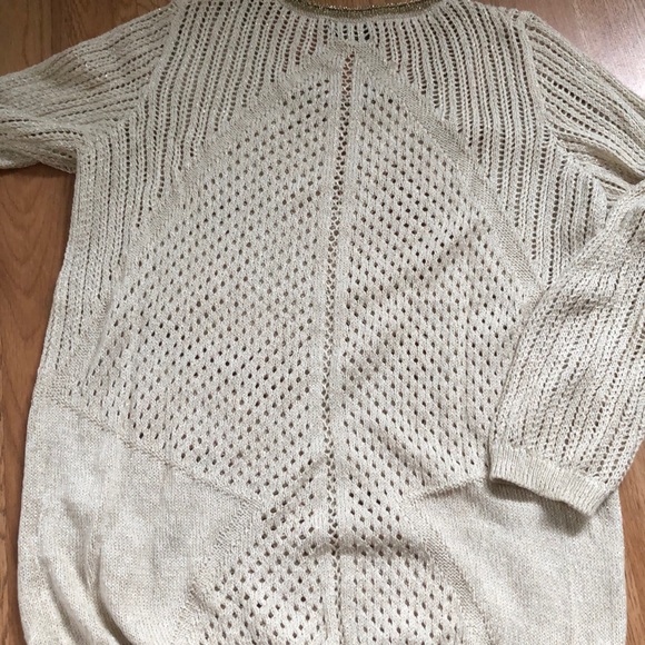 Massimo Dutti Gold Sweater - Picture 9 of 11